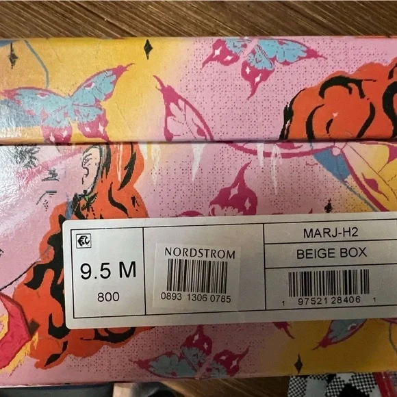 🆕Jeffrey Campbell Mary Jane Chunky Sole Platform Pump::Beige Box Khaki::NIB:: - Picture 7 of 10